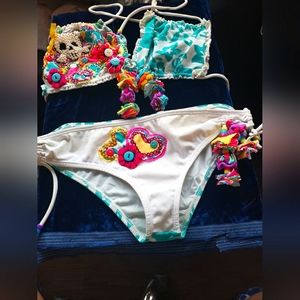 flower swimwear by carolina garcia